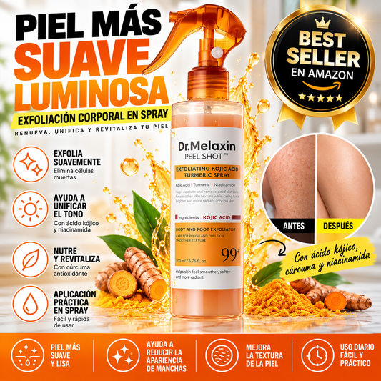 Dr. Melaxin Peel Shot™ – Spray Exfoliante